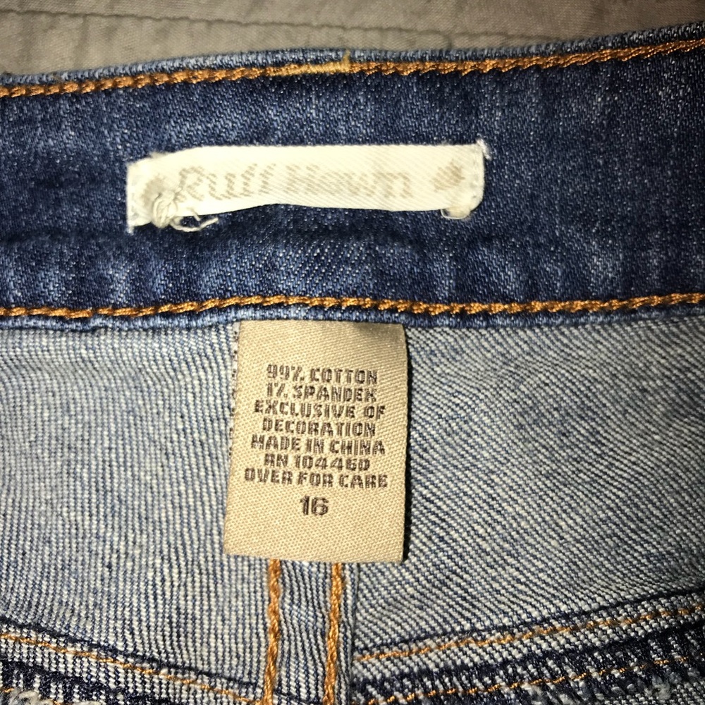 Ruff Hewn Denim Shorts - Picture 3 of 3